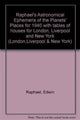 Book cover of: Raphael's Astronomical Ephemeris. By: Edwin Raphael