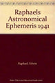 Book cover of: Raphael's Astronomical Ephemeris. By: Edwin Raphael