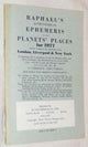 Book cover of: Raphael's Astronomical Ephemeris. By: Edwin Raphael