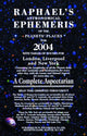 Book cover of: Raphael's Astronomical Ephemeris. By: Edwin Raphael
