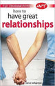 Book cover of: How to Have Great Relationships. By: Steve Wharton