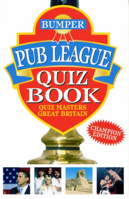 Book cover of: Bumper Pub League Quiz Book