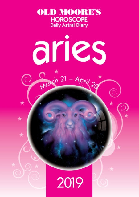 Book cover of: Old Moore's Horoscope Aries 2019