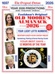 Old Moore's Almanac 2026 9780572048600 