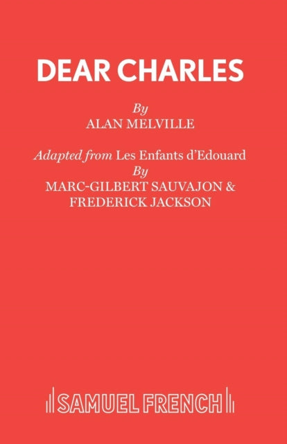 Book cover of: Dear Charles. By: Alan Melville