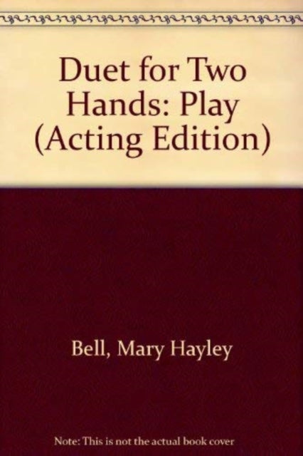 Book cover of: Duet for Two Hands