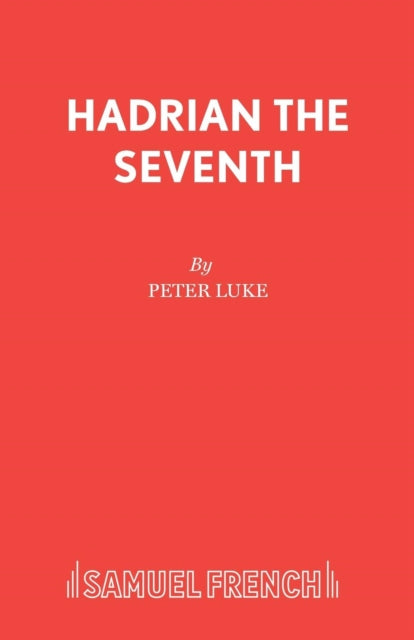 Book cover of: Hadrian VII