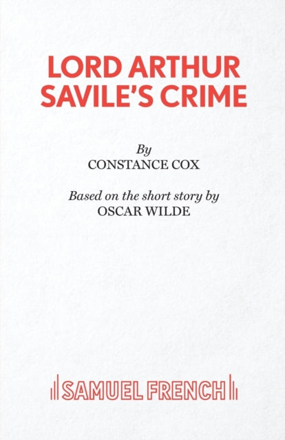 Book cover of: Lord Arthur Savile's Crime