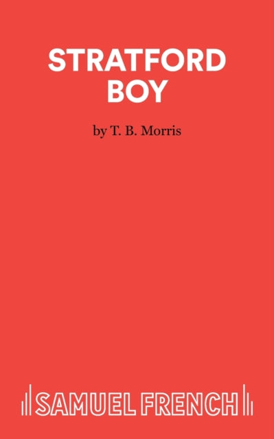 Book cover of: Stratford Boy. By: MORRIS