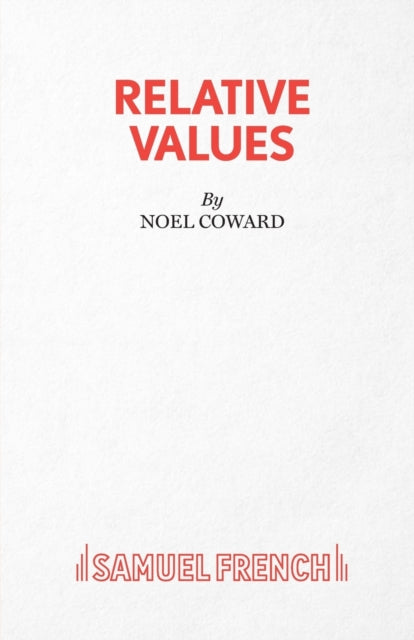 Book cover of: Relative Values. By: Noel Coward