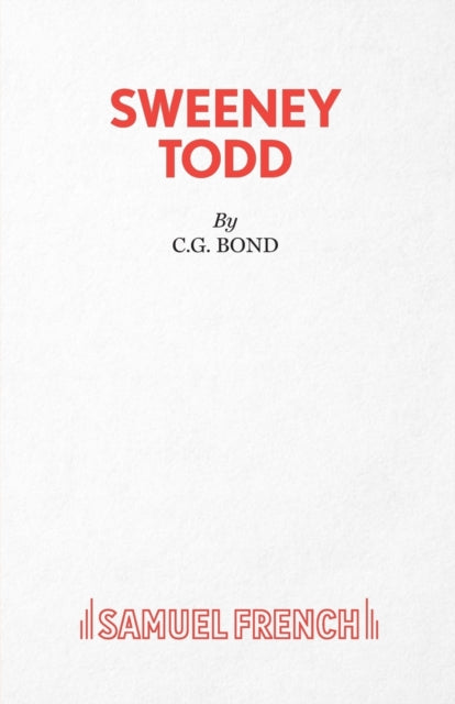 Book cover of: Sweeney Todd
