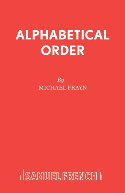 Book cover of: Alphabetical Order