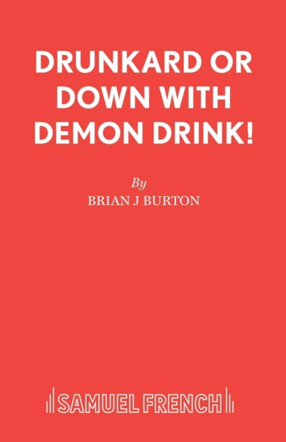 Book cover of: Drunkard. By: Brian J. Burton