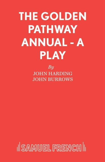 Book cover of: Golden Pathway Annual. By: John Harding