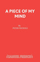 Book cover of: Piece of My Mind