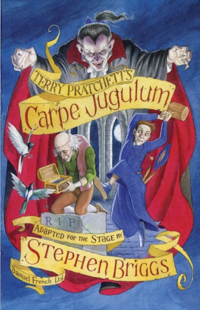 Book cover of: Carpe Jugulum. By: Terry Pratchett