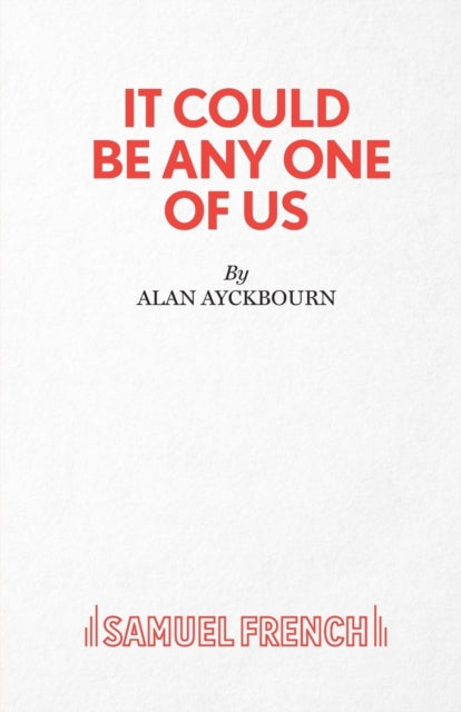 Book cover of: It Could be Any One of Us