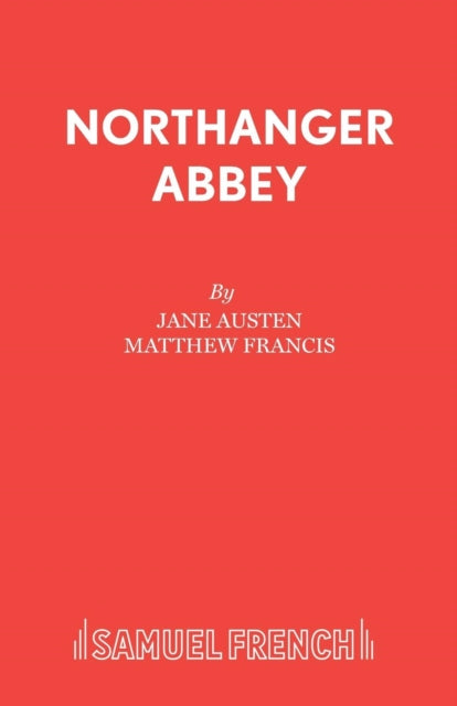 Book cover of: Northanger Abbey