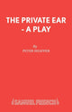 Book cover of: Private Ear. By: Peter Shaffer