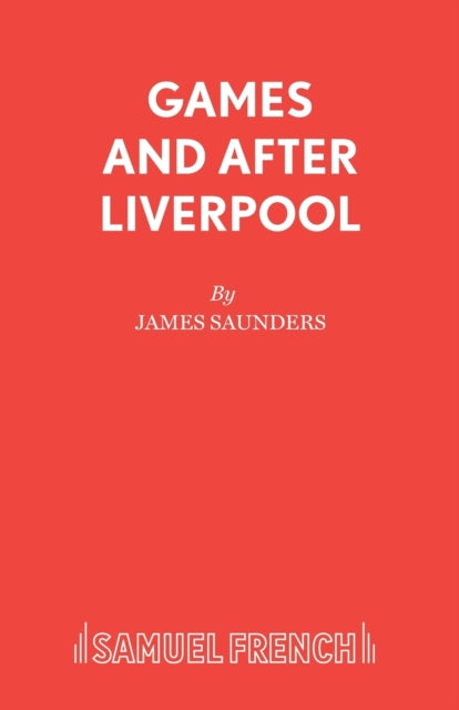 Book cover of: Games. By: James Saunders