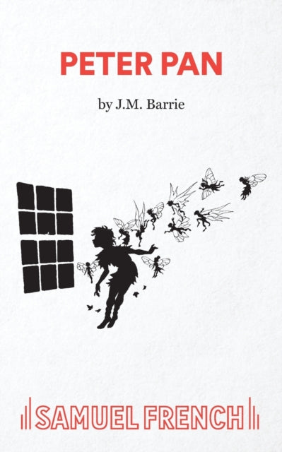 Book cover of: Peter Pan. By: J. M. Barrie