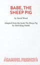Book cover of: Babe, the Sheep-Pig