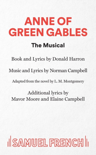 Book cover of: Anne of Green Gables