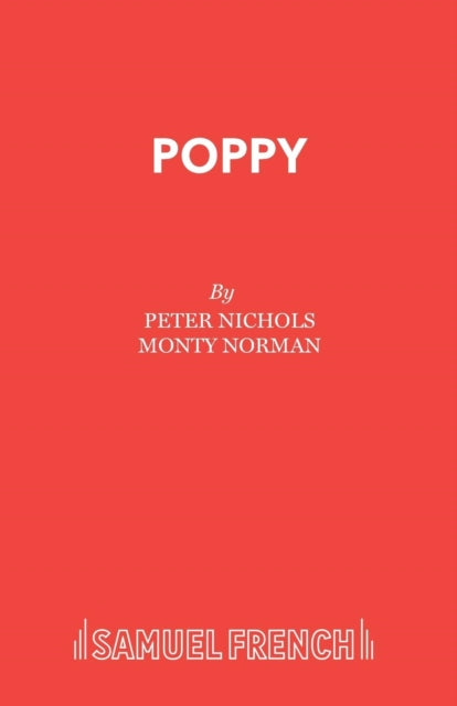 Book cover of: Poppy. By: Peter Nichols