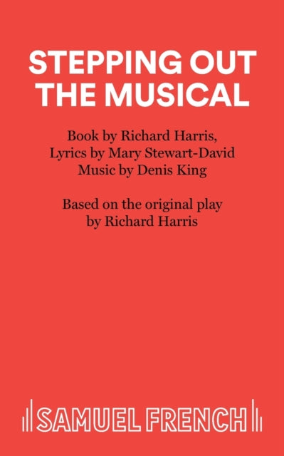 Book cover of: Stepping Out