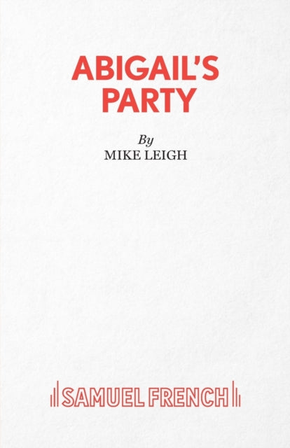 Book cover of: Abigail's Party