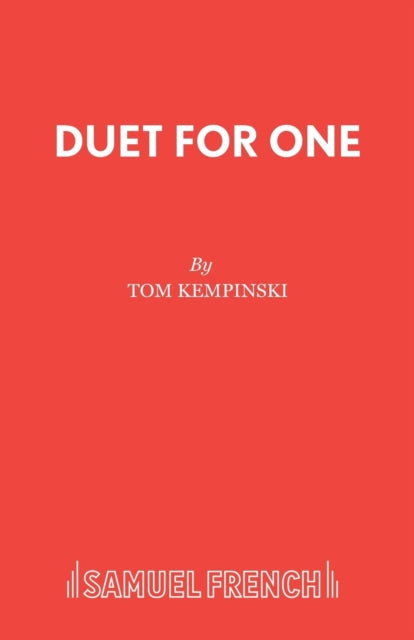 Book cover of: Duet for One