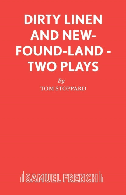 Book cover of: Dirty Linen. By: Tom Stoppard