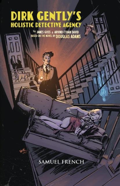 Book cover of: Dirk Gently's Holistic Detective Agency. By: James Goss