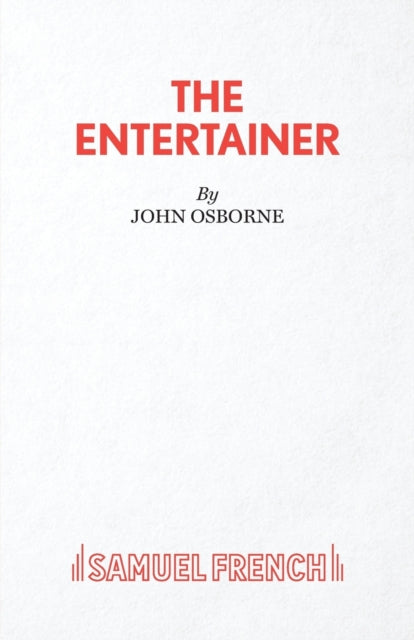 Book cover of: Entertainer. By: John Osborne