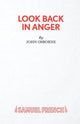 Book cover of: Look Back in Anger. By: John Osborne