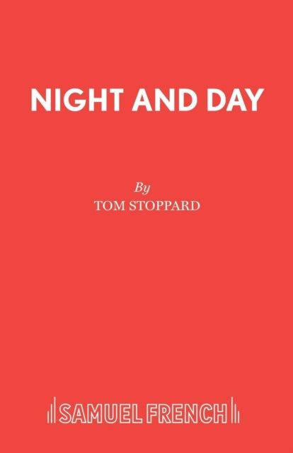 Book cover of: Night and Day. By: Tom Stoppard