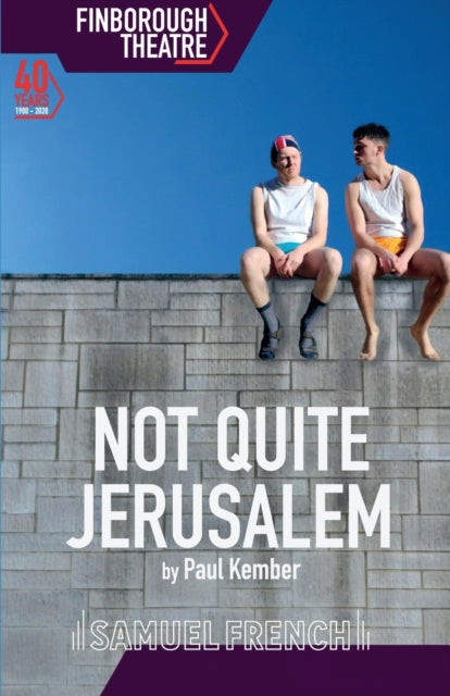 Book cover of: Not Quite Jerusalem