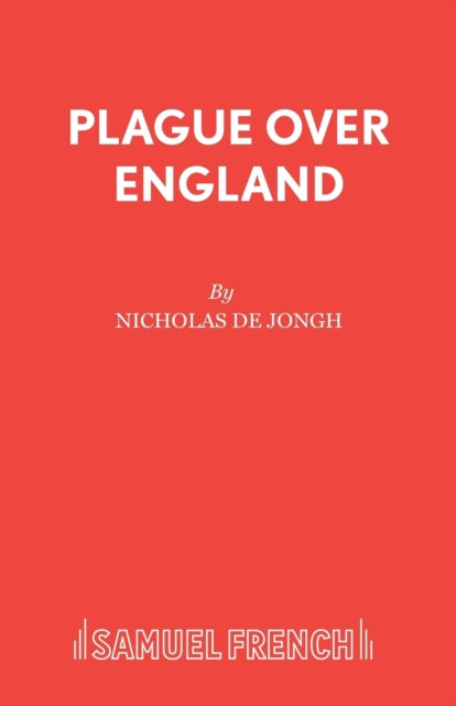 Book cover of: Plague Over England. By: Nicholas de Jongh