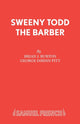 Book cover of: Sweeney Todd the Barber. By: Brian J. Burton