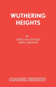 Book cover of: "Wuthering Heights". By: April De Angelis