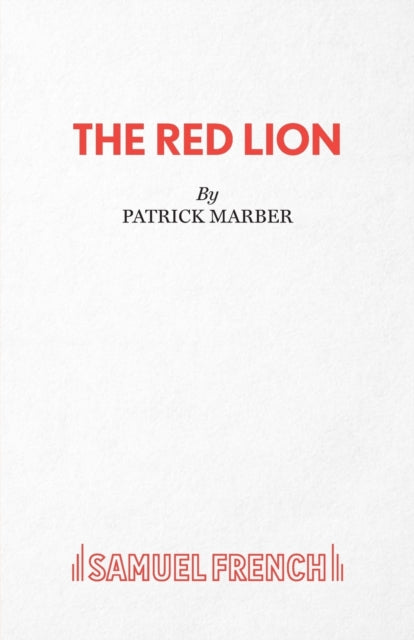 Book cover of: Red Lion. By: Patrick Marber
