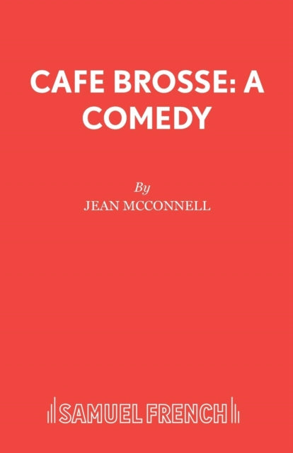 Book cover of: Cafe Brosse. By: Jean McConnell