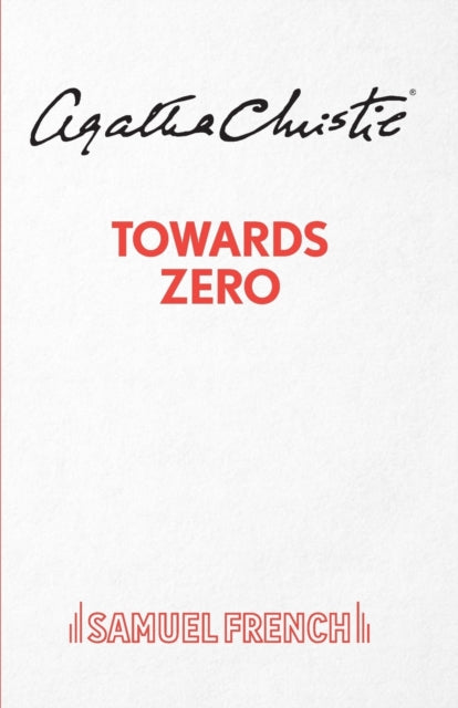 Book cover of: Towards Zero (Outdoor Version). By: Agatha Christie