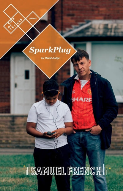 Book cover of: Sparkplug. By: David Judge