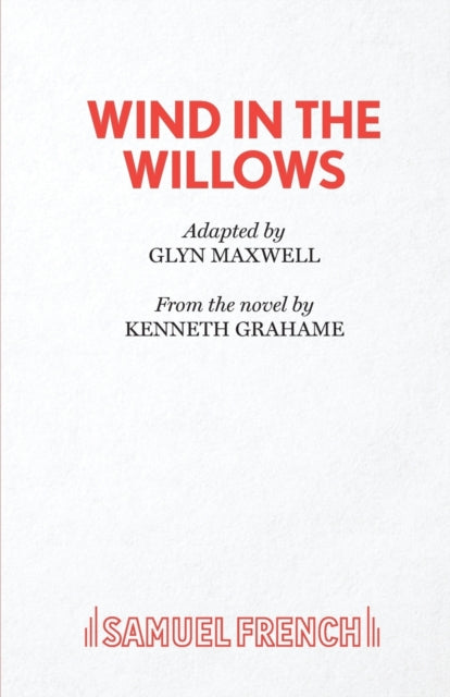 Book cover of: Wind in the Willows. By: Kenneth Grahame