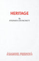 Book cover of: Heritage. By: Stephen Churchett