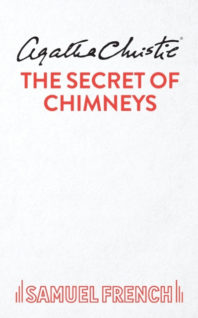 Book cover of: Secret of Chimneys. By: Agatha Christie