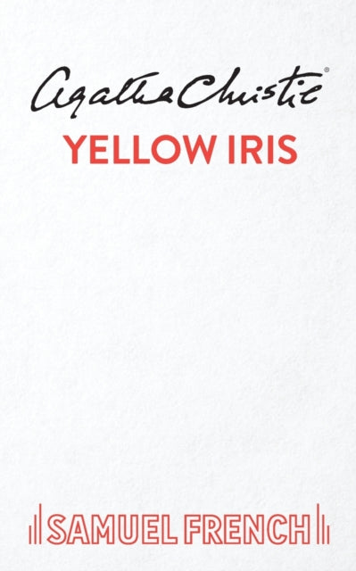 Book cover of: Yellow Iris. By: Agatha Christie