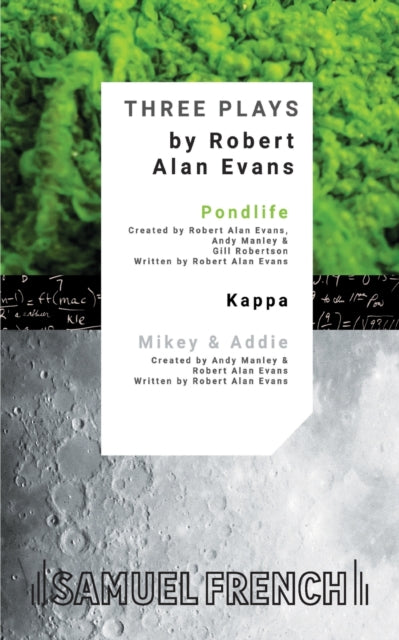 Book cover of: Three Plays. By: Robert Alan Evans