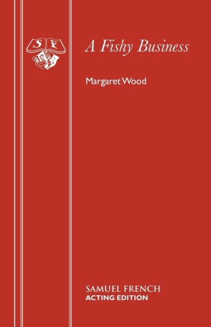 Book cover of: Fishy Business. By: Margaret Wood